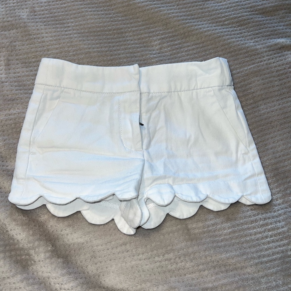 Girls Jcrew cuts shorts size 4